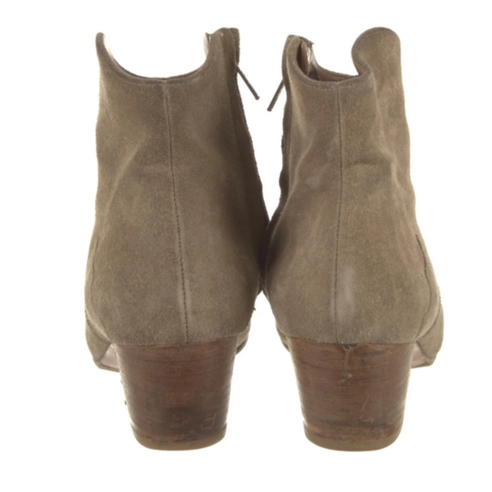 Isabel Marant Suede Dicker Boots - image 4